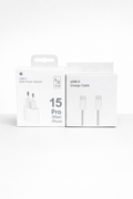 Zestaw: Kostka Usb-C 35W + Kabel Usb-C → Usb-C | Szybkie ładowanie