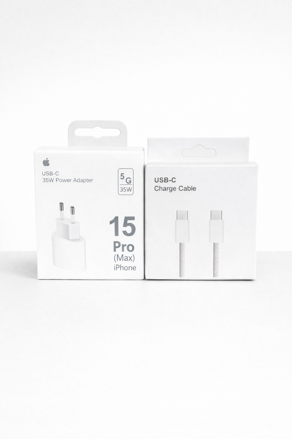 Zestaw: Kostka Usb-C 35W + Kabel Usb-C → Usb-C | Szybkie ładowanie